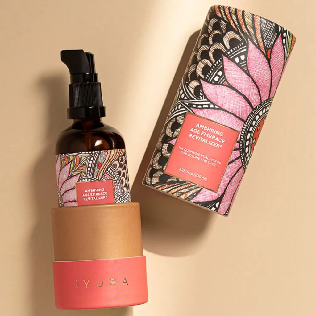 TAE Ambhring Age Embrace Revitalizer and Hair Oil