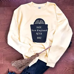Basic New England WITCH sweatshirt