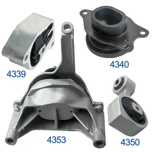 Compatible for Nissan Altima 2.5L Auto CVT 2008 - 2012 Set of 4 Engine Mount Transmission