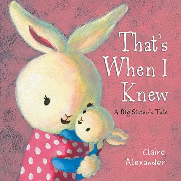 USED-That's When I Knew: A Big Sister's Tale by Claire Alexander (Hardcover)