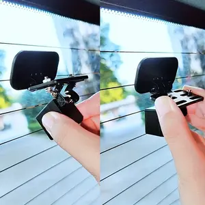 2pcs Rear Camera Holder, Rear Window Bracket For AZDOME Most Rear Camera AZDOME M300S M550 PG18S M63 PG16S-3Ch Etc