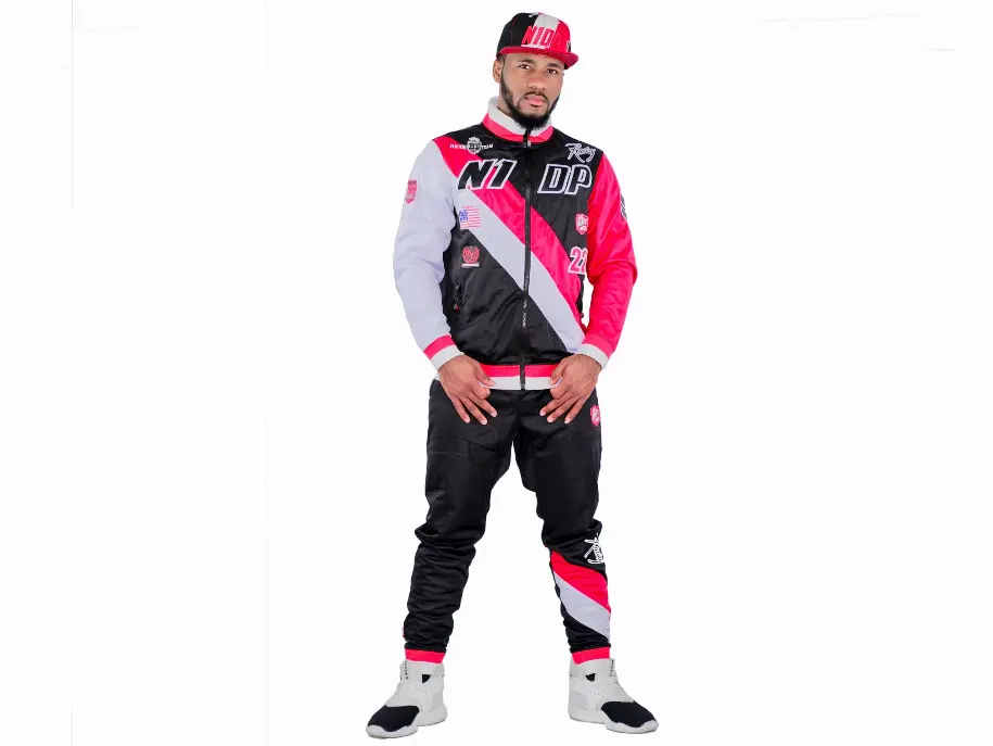 Chicago black/white/red