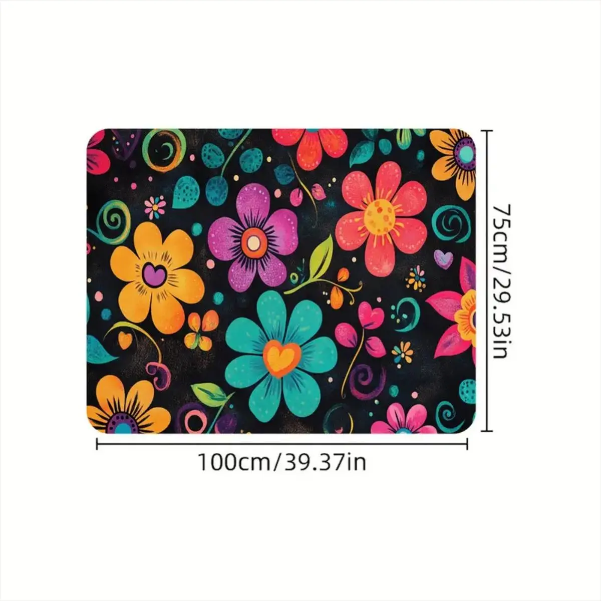 Anti-Skid Car Trunk Rubber Mat, Patterned Car Accessories for Protecting SUV and Sedan Suitcases, Car Mat, Cars Accessories