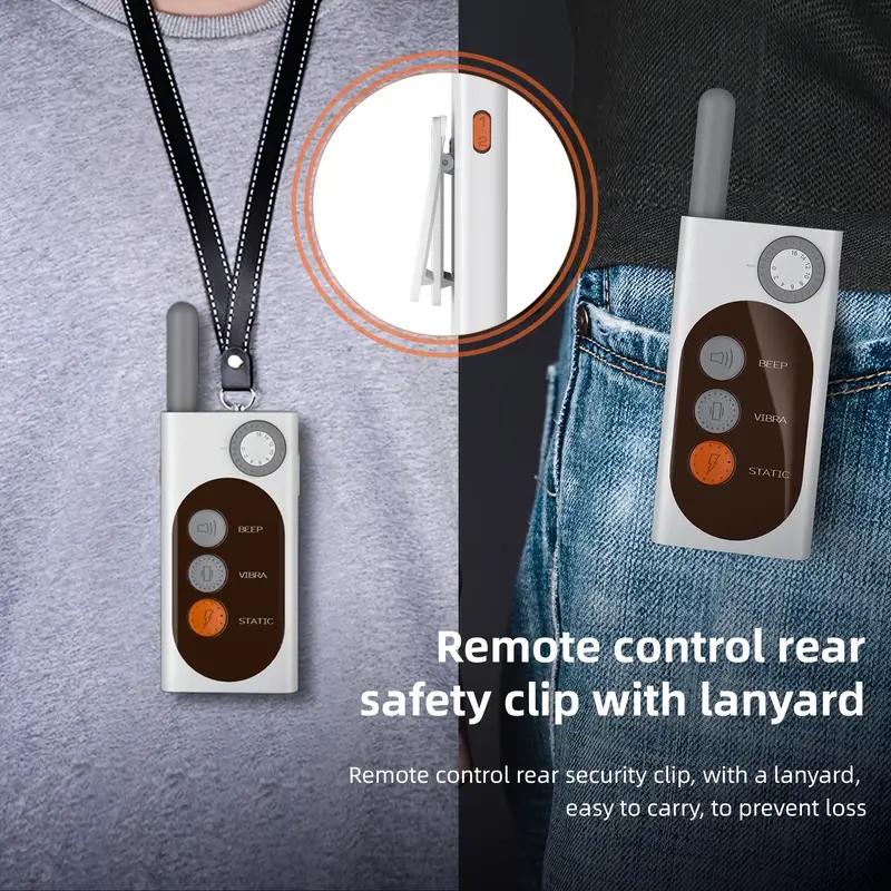 VetiePetie Dog Training Collar & Pet Corrector - Waterproof E Collar with 3 Function, Rechargeable Control, Wireless Dog Leash & Dog Fenceless Collar behavior aid