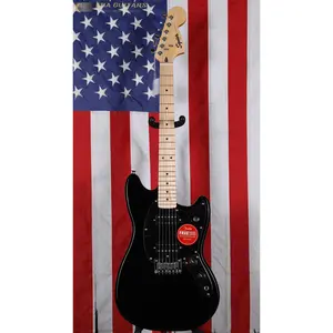 Squier Sonic Mustang HH - Black