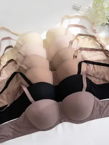 6-Pack Plus Size Multiway Bras for Women, Underwire Medium Support, Adjustable Straps for Everyday Comfort