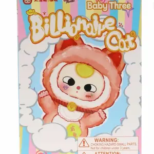 Baby Three Billionaire Cat