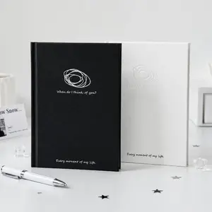 The Ultimate Minimalist Journal For Students & Professionals — Lay-Flat Binding, Thick Ink-Resistant Paper, And A Timeless Design That Fits Any Desk