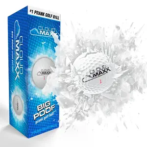 Exploding Golf Balls - Cloud Maxx