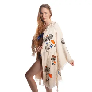 Organic Mushroom Kimono