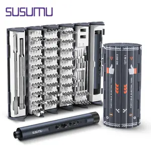 【Clearance Sale】Precision Electric Screwdriver Set | High Torque & LED Light | Strong Magnetic Phillips/Torx Bits — Professional DIY Screwdriver Kit. tool pc Portable detachable bit holder quick car