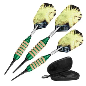 Viper Spinning Bee Green Soft Tip Darts 16 Grams Viper Spinning Bee Green Soft Tip Darts 16 Grams