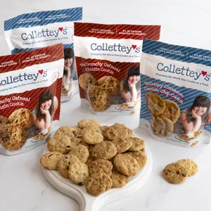 Collettey's | Crispy Cinnamon Chocolate Chip Cookie + Crunchy Oatmeal Raisin Variety Pack