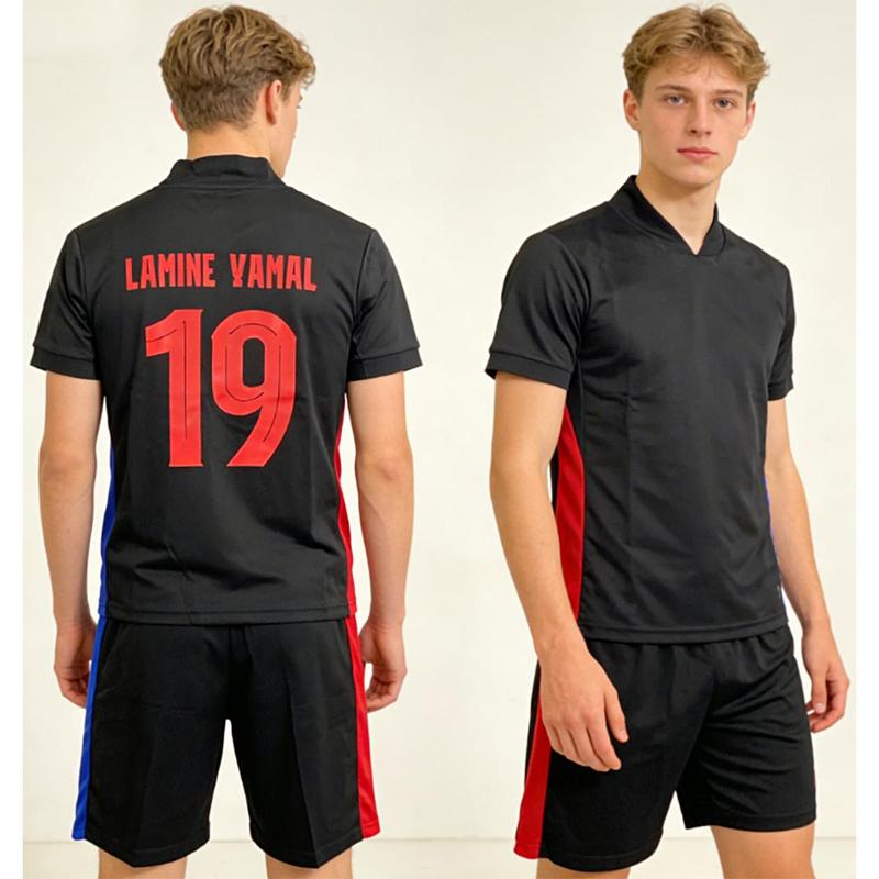 2026 New  No #19  YAMAL  Al Home Football Soccer Jersey/Shorts Socks Gift Set