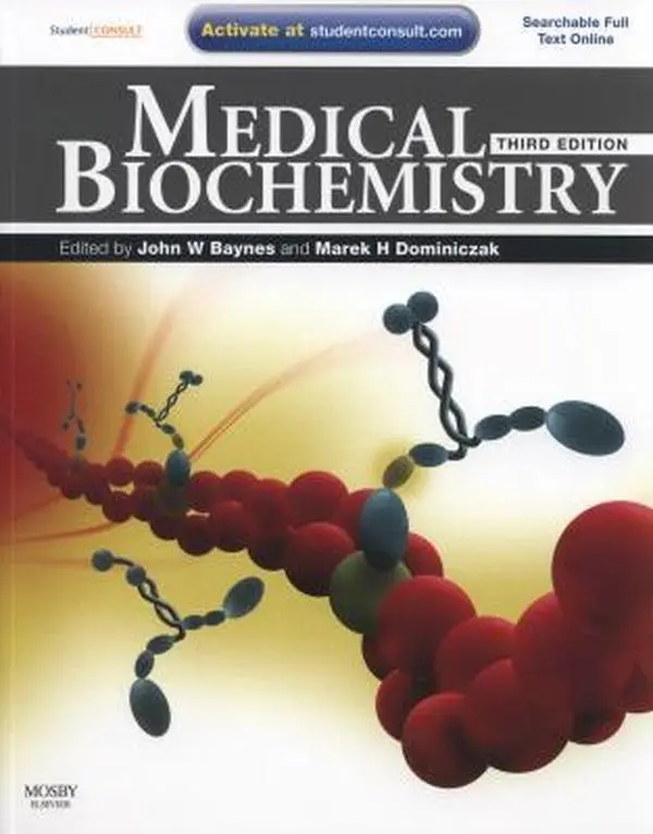 USED-Medical Biochemistry by John W. Baynes PhD (Paperback)