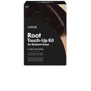 dpHUE Root Touch-up Kit For Resistant Grays in Black