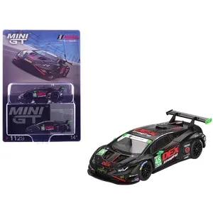 Lamborghini Huracan GT3 EVO2 #45 "DEX Imaging" IMSA "24 Hours of Daytona" (2024) Limited Ed 1/64 Diecast Model Car by Mini GT