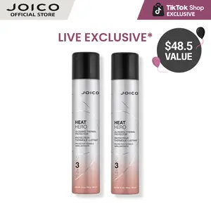 Joico Heat Hero Glossing Thermal Protector &  Humidity Blocker + Protective Finishing Spray