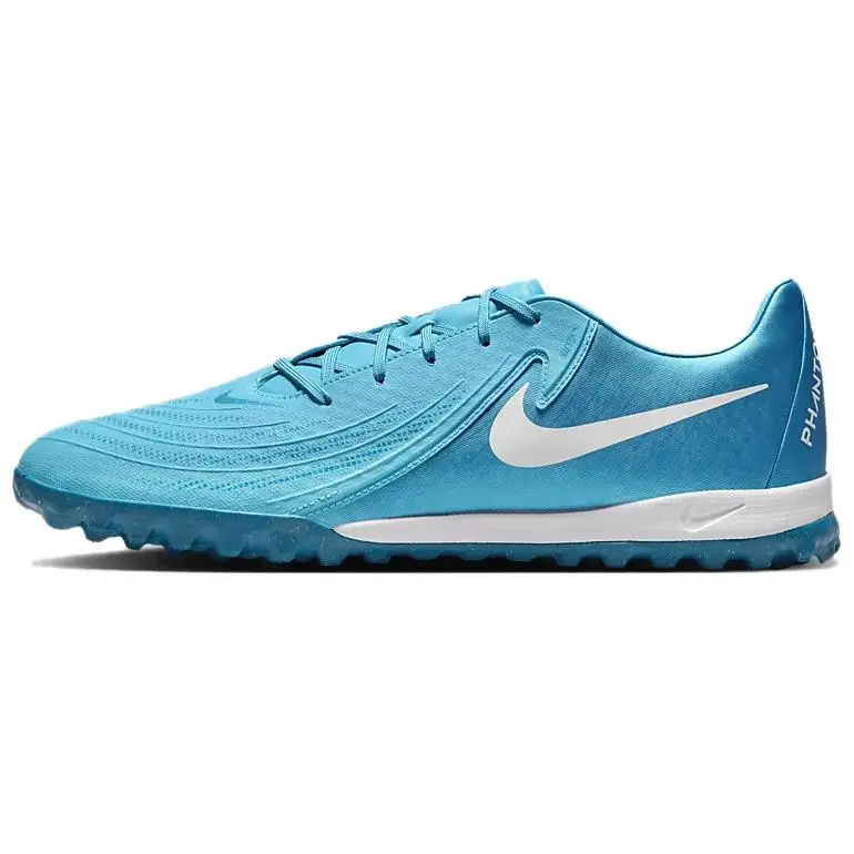 Nike Phantom GX 2 Academy TF Blue Fury White Soccer Cleats Men's FJ2577-400