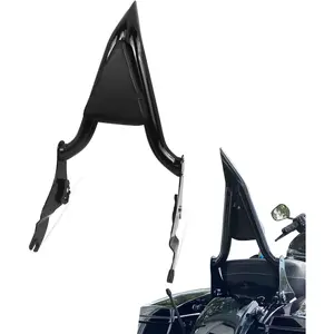 2009-2026 Sissy Bar Backrest Detachable Passenger Back Rest Pad for Harley Touring Road King Ultra CVO Limited Street Glide Road Glide Electra Glide [22 Inches]