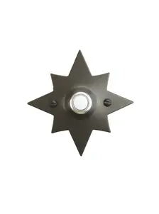 Classic Star Iron Doorbell Cover SD5