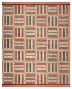 Nourison Home Nordic NRC11 Multicolor Contemporary Power-loomed Rug