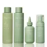 Rizos Curls Complete Lengthening & Thickening Collection - Biotin Shampoo, Conditioner, Serum, Foam - Clinically Proven for Longer Stronger Fuller Hair - Vegan Cruelty-Free