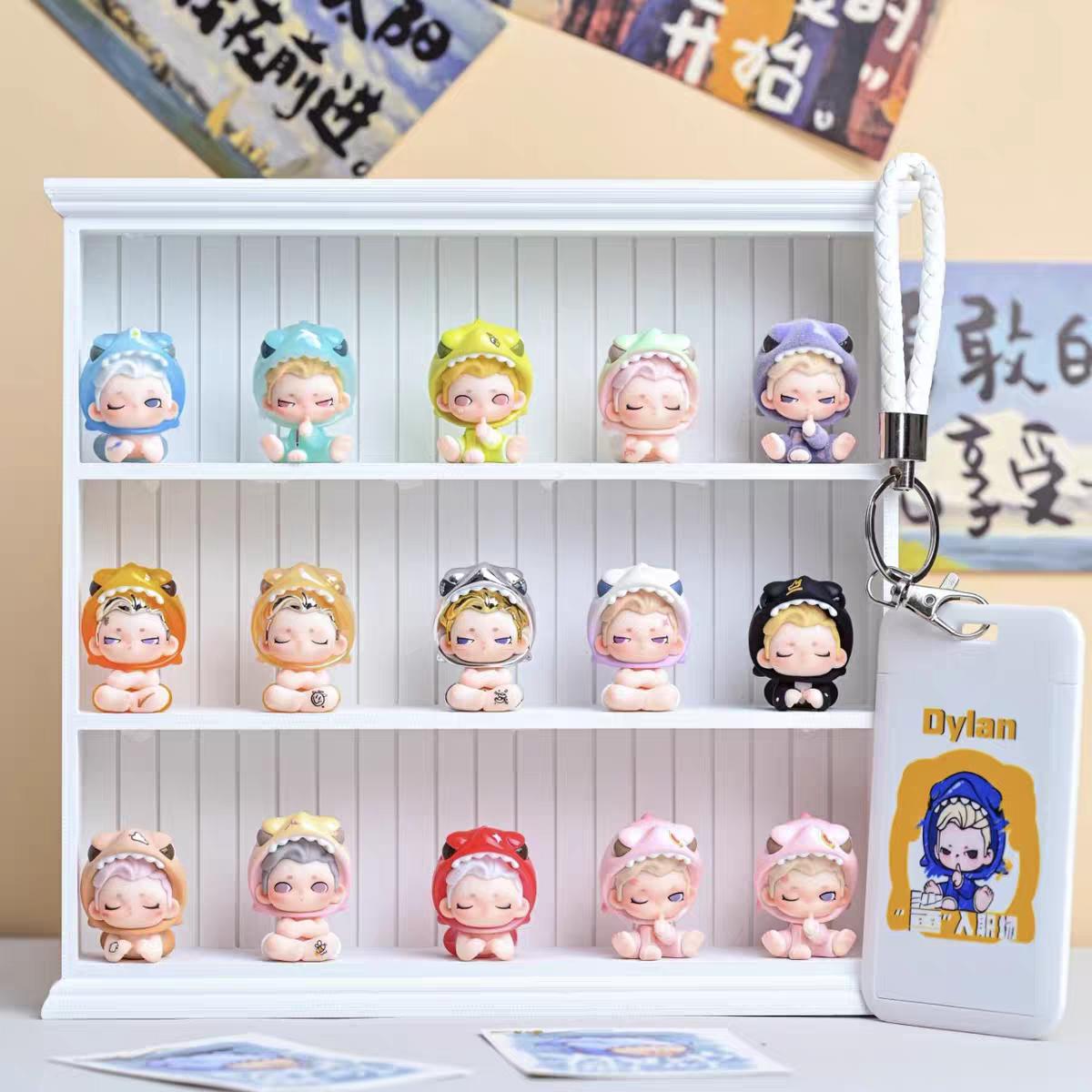 Shark into the Workplace Series Doll cute bean