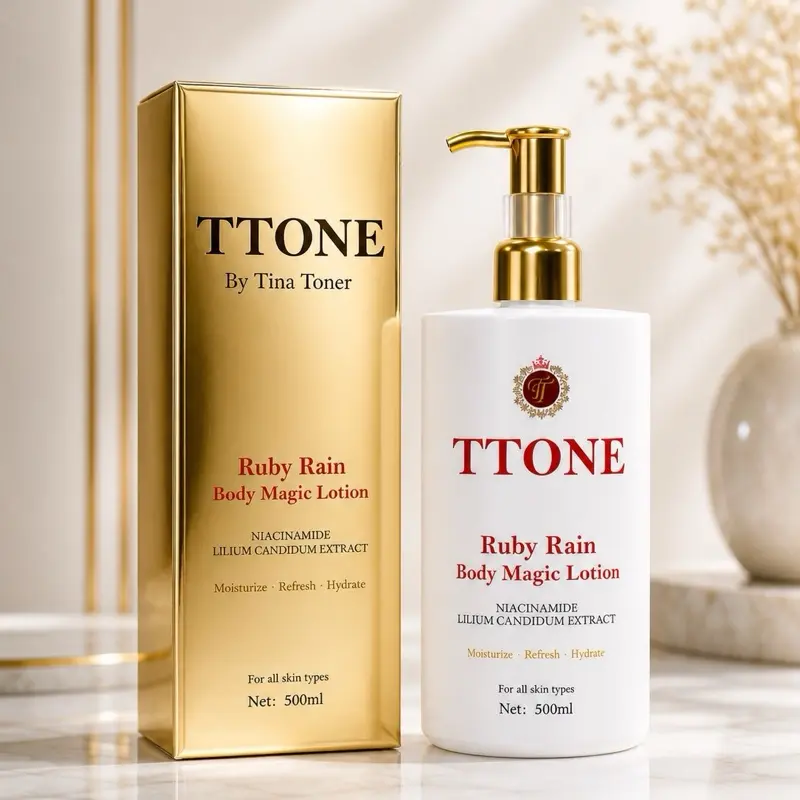 TTONE Ruby Rain BODY MAGIC LOTION 500ml