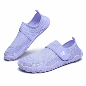 Womens Barefoot Water Shoes Quick-Dry Non-Slip Aqua Shoes for Beach Swim Surf Outdoor