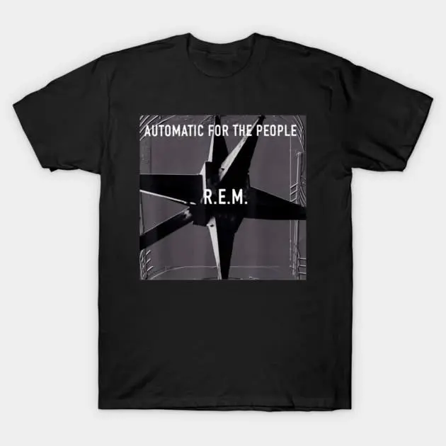Vintage R.E.M. Band T-Shirt, Alternative Rock Graphic Tee, Unisex Heavy Cotton Shirt