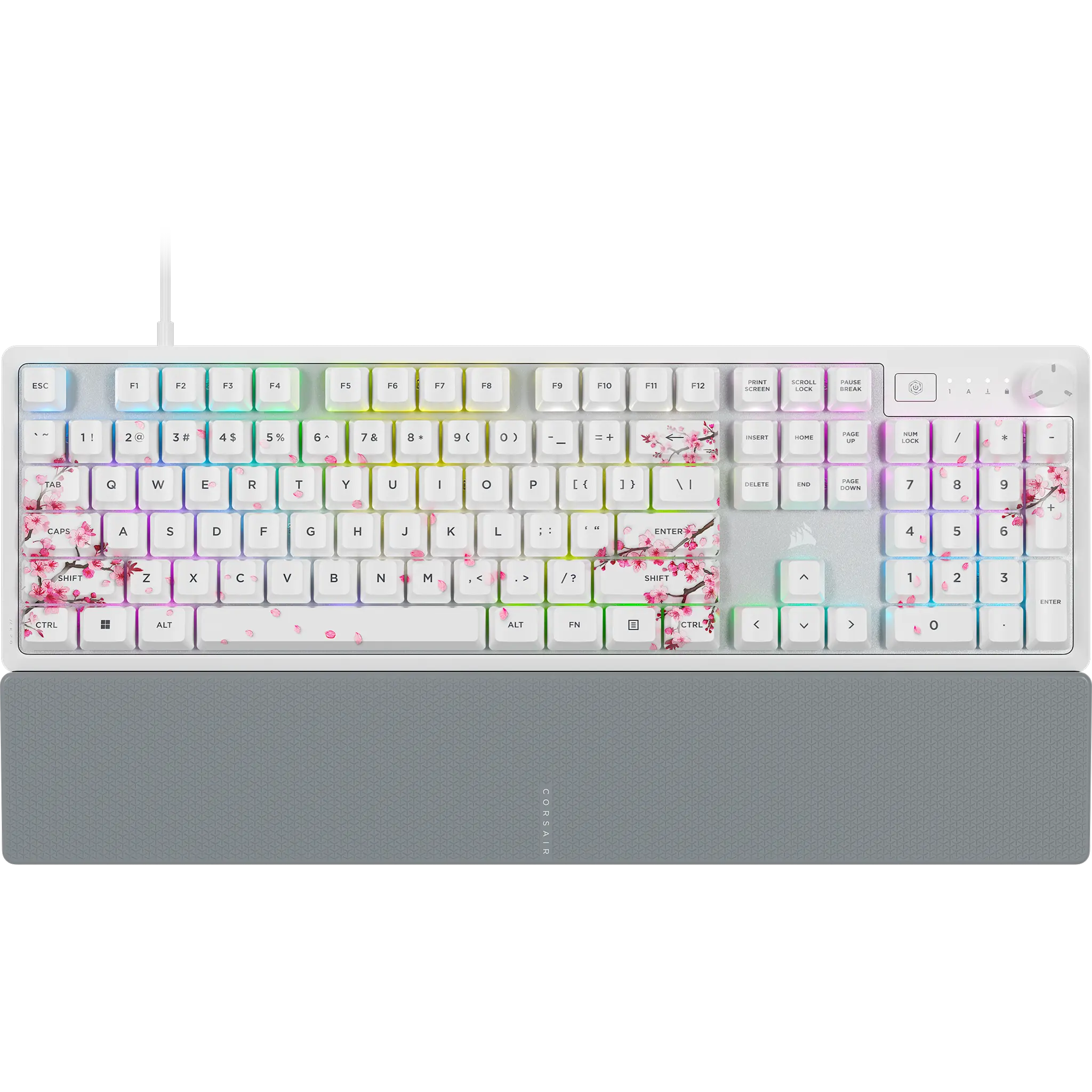 K70 CORE SE RGB Mechanical Gaming Keyboard – Cherry Blossom K70 CORE SE RGB Mechanical Gaming Keyboard – Cherry Blossom