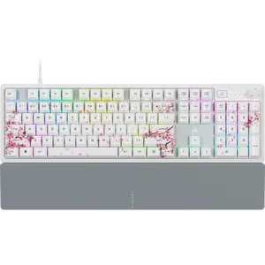 K70 CORE SE RGB Mechanical Gaming Keyboard – Cherry Blossom