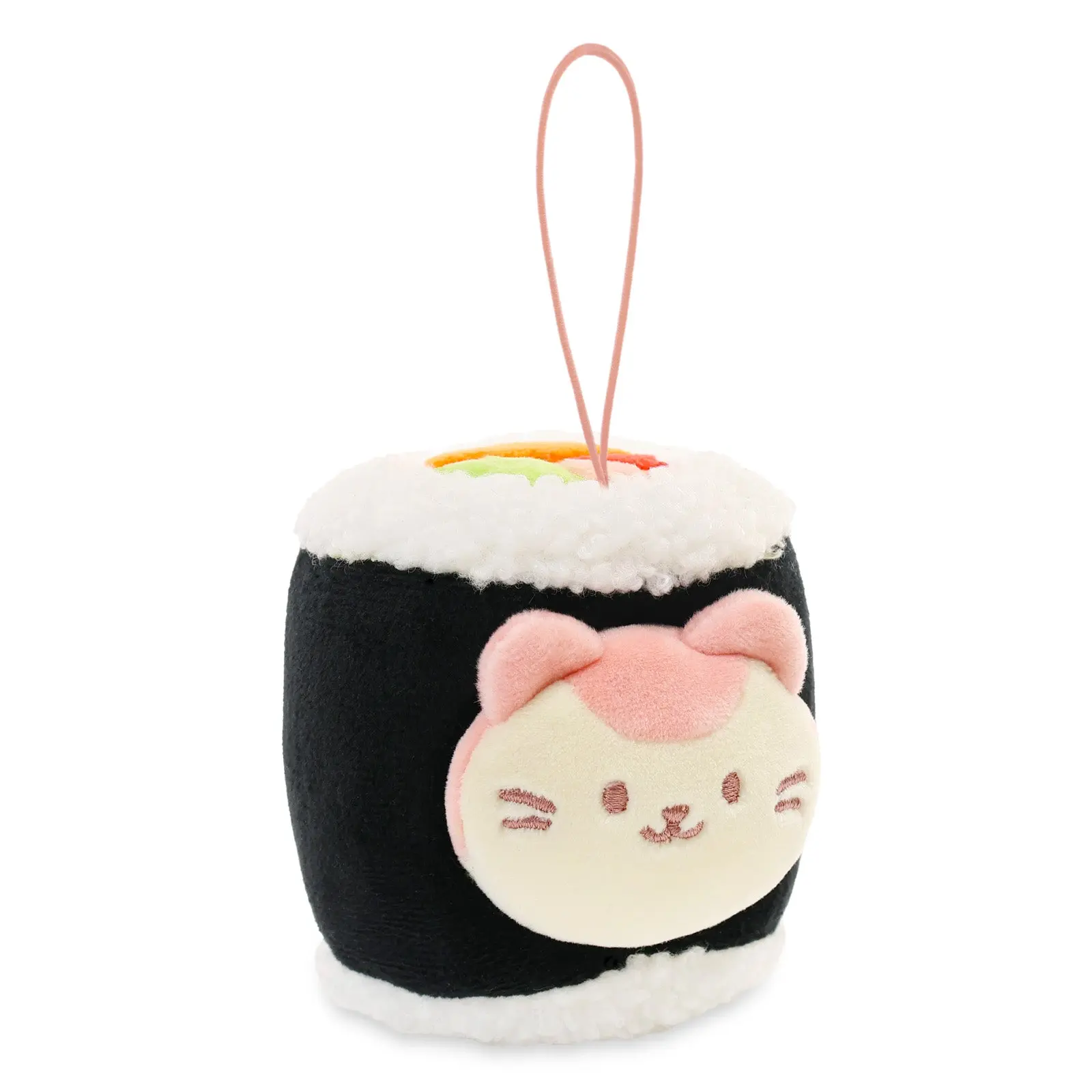 Nori Maki Roll Kittiroll Plush Keychain Nori Maki Roll Kittiroll Plush Keychain
