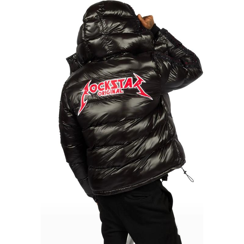 Brink Black Heavy Puffer Jacket