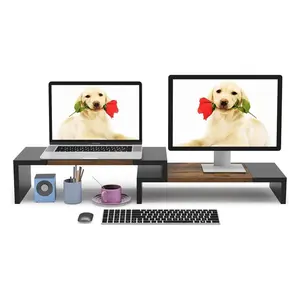 Manufactured Wood Monitor Stand