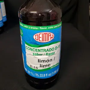 Concentrado: 1L  Limon Flavor Extract