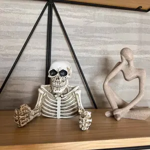 Artificial Human Arm Halloween Retro Skull Creative Decor