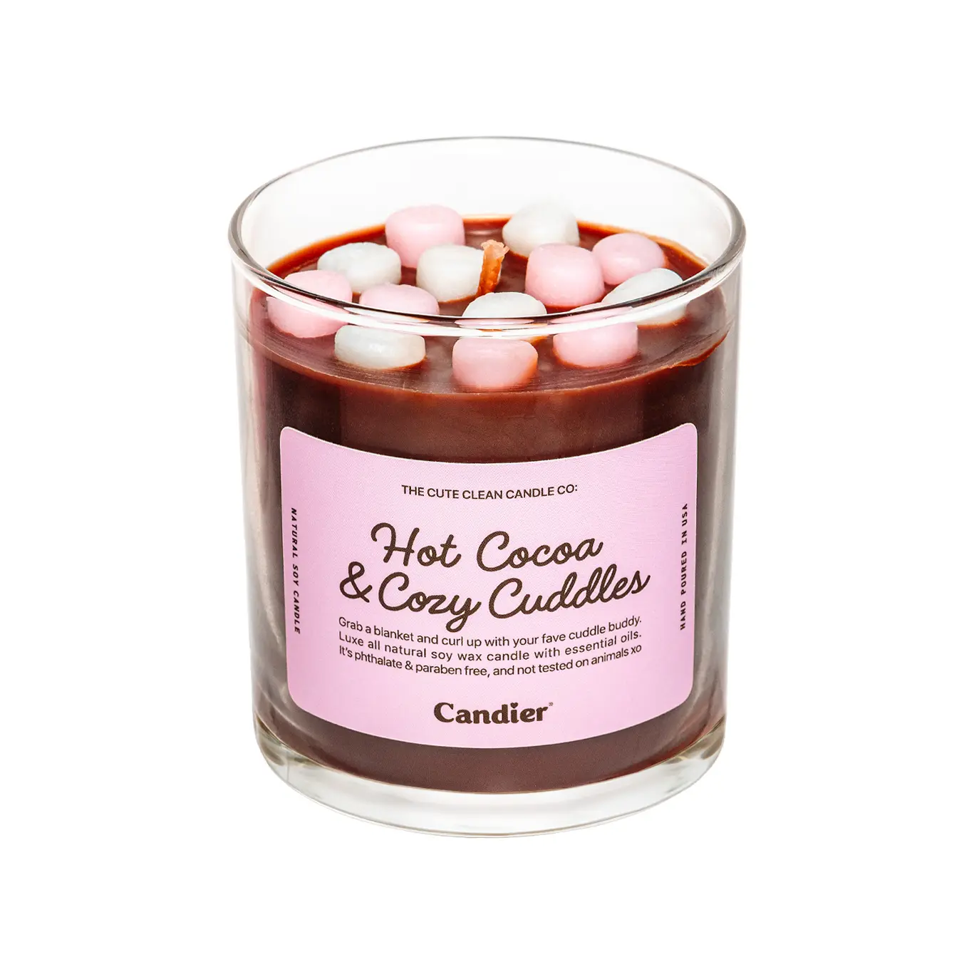 Candier HOT COCOA Scented Candle, Home Decor, Gift- Ready