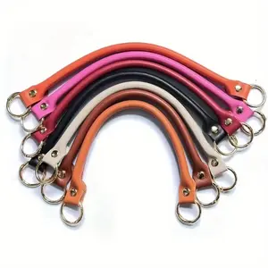 2pcs Handbag Straps with Gold-Tone Ring Buckles Replaceable Handbag Straps | Revamp Old Bags with Easy Installation