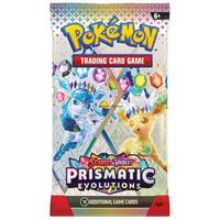 1 x Pokémon Prismatic Evolutions Booster Pack 