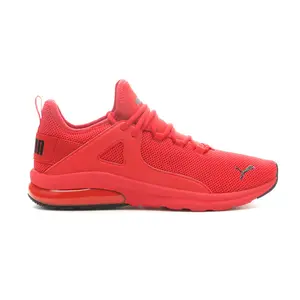 PUMA Mens Electron 2.0 Lace Up Sneakers Shoes Casual - Red PUMA Mens Electron 2.0 Lace Up Sneakers Shoes Casual - Red