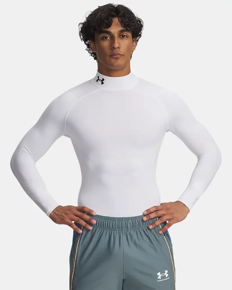 Under Armour ColdGear® Men's Compression Mock Long Sleeve