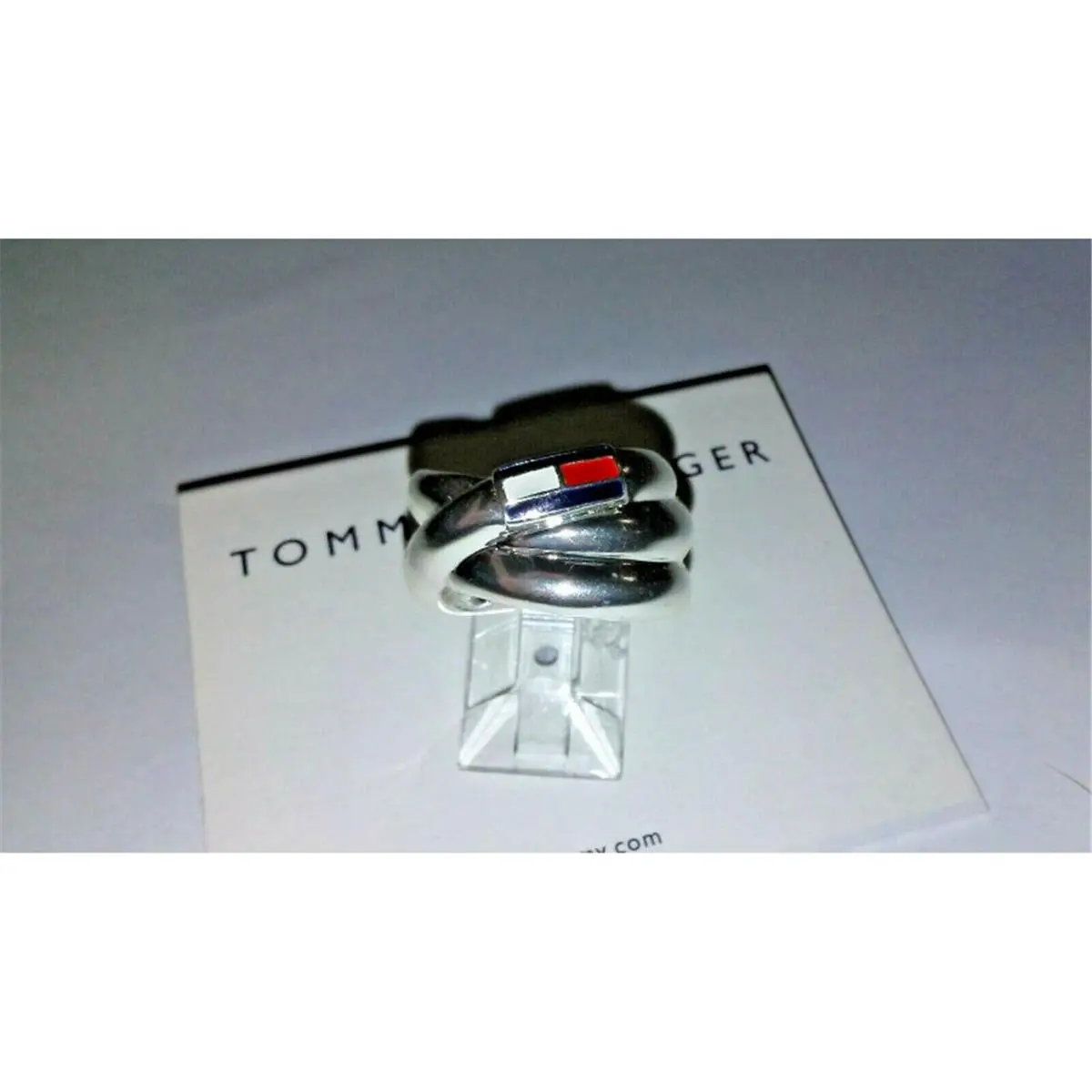 Silver Plated Designer-Style Ring with a Modern Swirled Look | Unisex Fashion Jewelry Band for Men and Women, Size 7, New With Tags, Unisex Ring