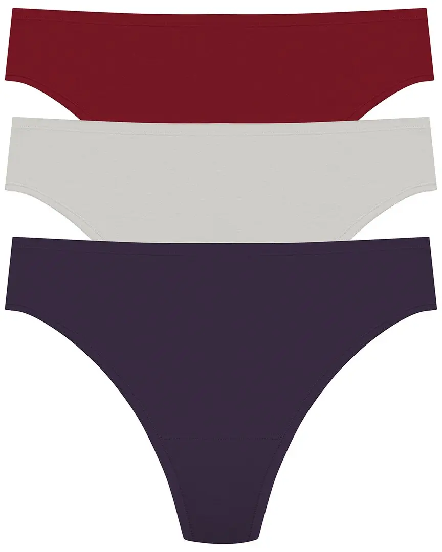 Natori 3pk Bliss Bare Thong