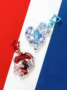 Roblox Phighting Acrylic Keychains | Double Sided Epoxy Clear Charm