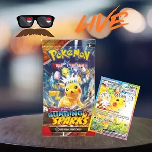 Surging Sparks Booster Pack
