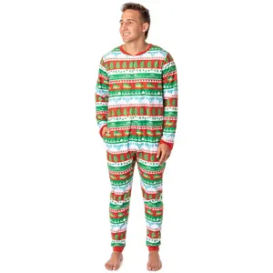 National Lampoon's Christmas Vacation Mens' Movie Film Footless Sleep Union Suit