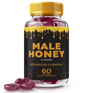 Male Honey - Advanced Formula Gummies with Natural Ingredients for Health & Wellness