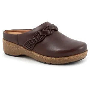 Softwalk Women's Arvada Twist-Detail Clogs